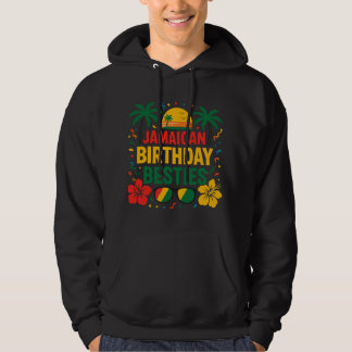 Jamaican Birthday Besties Vacation Matchin Hoodie パーカ