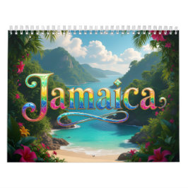 Jamaican calendar カレンダー