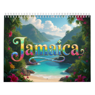 Jamaican calendar カレンダー