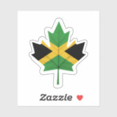 Jamaican Canadian シール (シート)