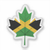 Jamaican Canadian シール (正面)