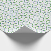 Jamaican Doctor Bird Wrapping Paper ラッピングペーパー (角)