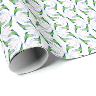 Jamaican Doctor Bird Wrapping Paper ラッピングペーパー