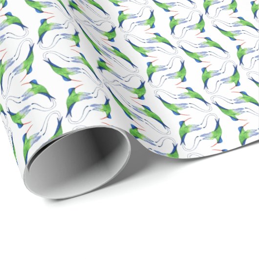 Jamaican Doctor Bird Wrapping Paper ラッピングペーパー (ロールコーナー)