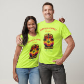 Jamaican family celebration matching tee shirts tシャツ (ユニセックス)