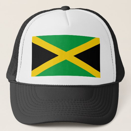Jamaican flag キャップ (正面)