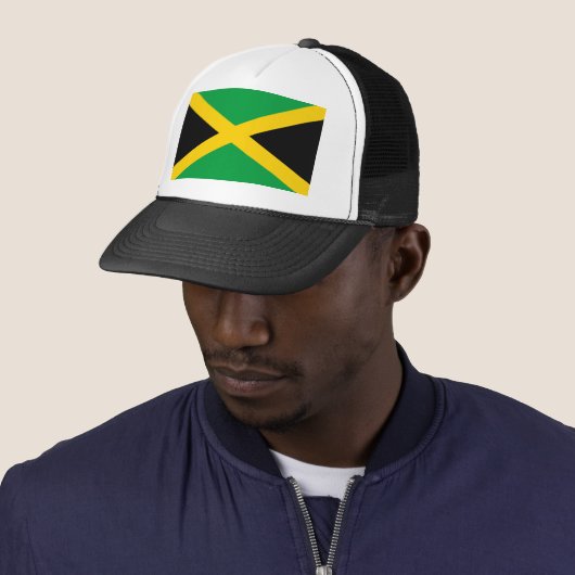 Jamaican flag キャップ (インサイチュ)