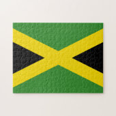 Jamaican Flag ジグソーパズル (横)