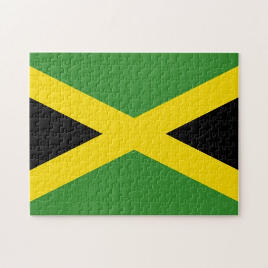Jamaican Flag ジグソーパズル (横)
