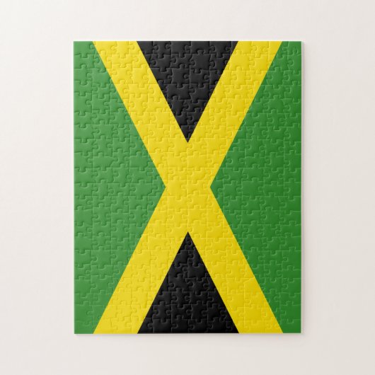 Jamaican Flag ジグソーパズル (縦)
