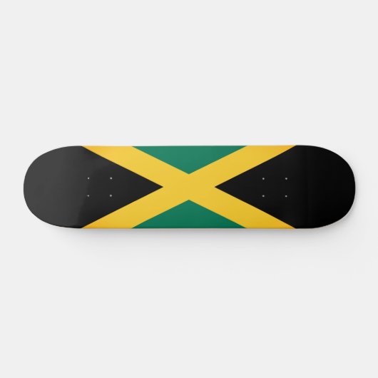 Jamaican Flag スケートボード (横)