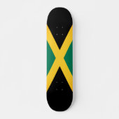 Jamaican Flag スケートボード (正面)