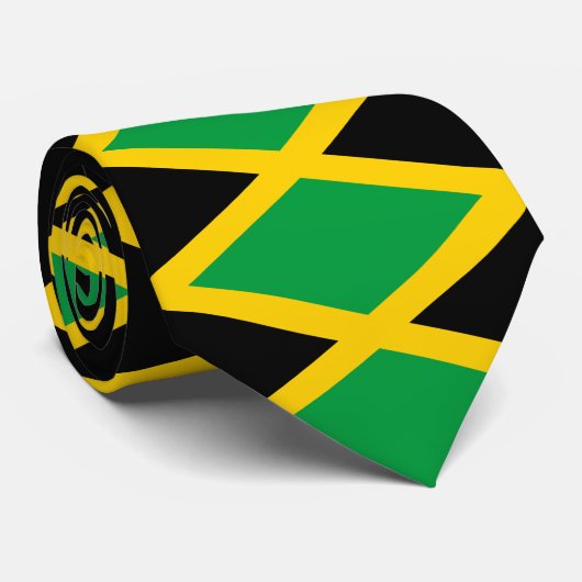 Jamaican Flag ネクタイ (ロール)