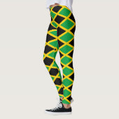 Jamaican flag レギンス (左)