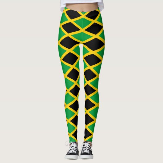 Jamaican flag レギンス (正面)