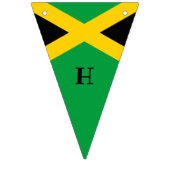 Jamaican Flag Happy Birthday バンティングフラッグ (第2の旗)