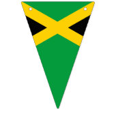 Jamaican Flag Happy Birthday バンティングフラッグ (第1の旗)