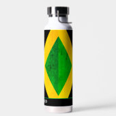 Jamaican Flag Personalised ウォーターボトル (左面)