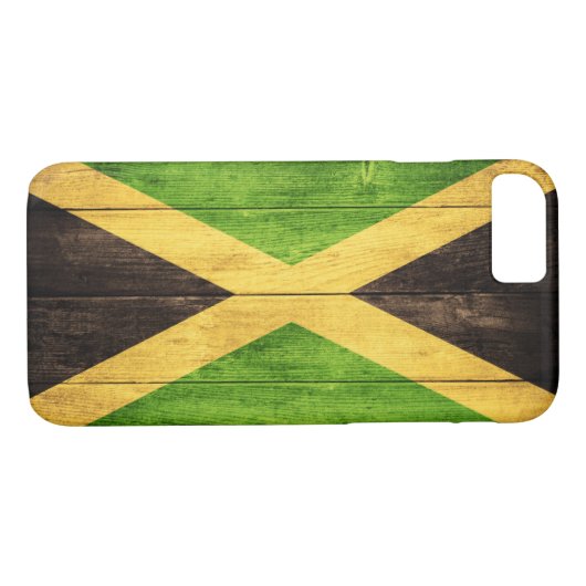 Jamaican Flag - Proud Jamaicans - iPhone Case Case-Mate iPhoneケース (裏面(横))