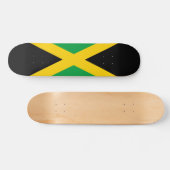 Jamaican Flag Skateboard スケートボード (横)