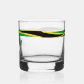 Jamaican Flag Ya Mon ウイスキーグラス (左)
