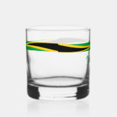 Jamaican Flag Ya Mon ウイスキーグラス (右)