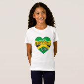 Jamaican Girl Tシャツ (正面フル)