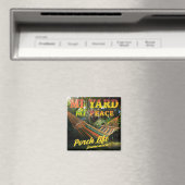 jamaican MI yard Mi peace マグネット (インサイチュ (食洗機))