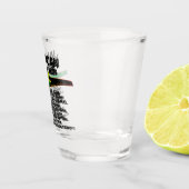 Jamaican Mixed With Jamaica Proud ショットグラス (右)