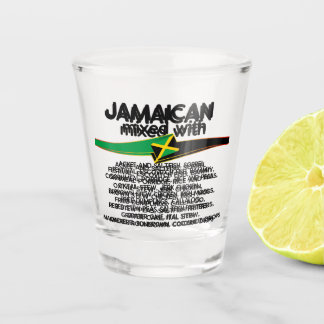 Jamaican Mixed With Jamaica Proud ショットグラス