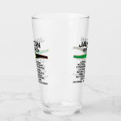 Jamaican Mixed With Jamaica Proud  タンブラーグラス (左)