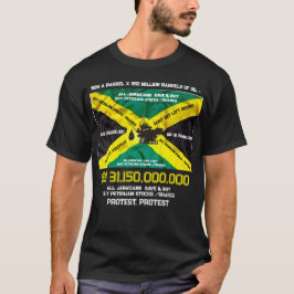 JAMAICAN OIL  Tシャツ