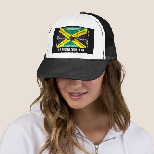 JAMAICAN OIL Trucker Hat キャップ (インサイチュ)