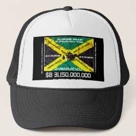 JAMAICAN OIL Trucker Hat キャップ