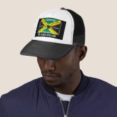JAMAICAN OIL Trucker Hat キャップ (インサイチュ)