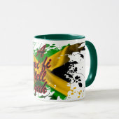 Jamaican Patios Mug  マグカップ (正面右)