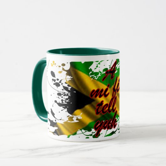 Jamaican Patios Mug  マグカップ (正面左)