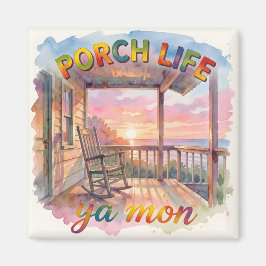 Jamaican porch life マグネット