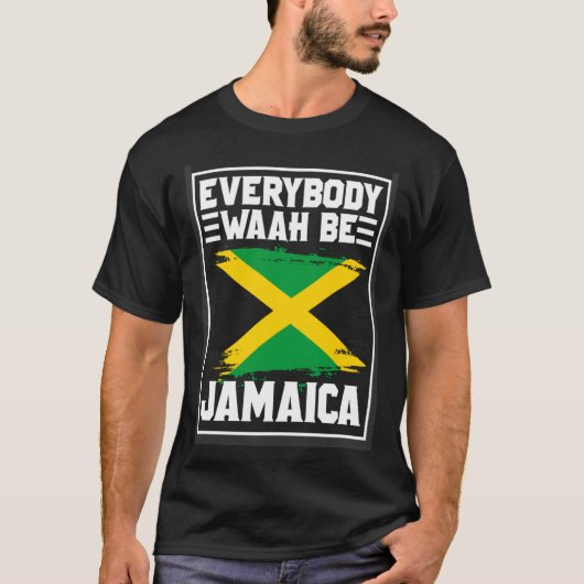 Jamaican Roots reggae Jamaica Patty Partner  8 Tシャツ (正面)