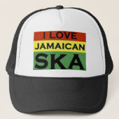 jamaican ska cap キャップ (正面)