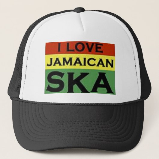 jamaican ska cap キャップ (正面)