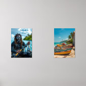 Jamaican spear fisherman (正面)