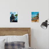 Jamaican spear fisherman (寝室)