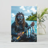 Jamaican spear fisherman シーズンカード (スタンド正面)