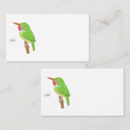 JAMAICAN TODY 名刺