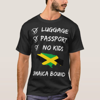 Jamaican Travel Clothing For Your Next Vacation To Tシャツ