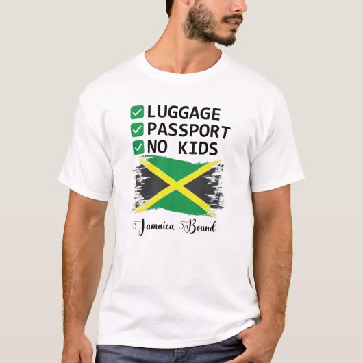 Jamaican Travel Vacation Outfit To Jamaica Lover Tシャツ (正面)