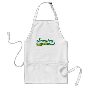 jamaicaonelove スタンダードエプロン