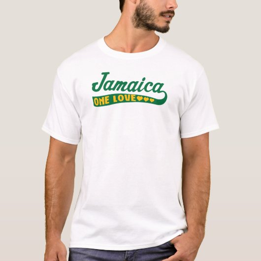 jamaicaonelove tシャツ (正面)