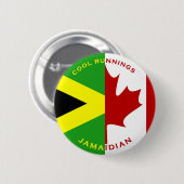 Jamaidianボタン 缶バッジ (正面&裏面)